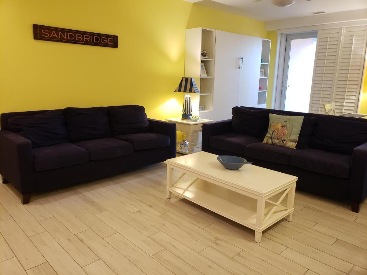 The Sanctuary - Dolphins And Daiquiris 110A Apartment Virginia Beach Exterior foto