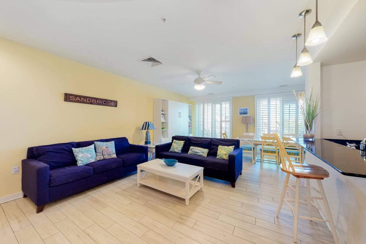 The Sanctuary - Dolphins And Daiquiris 110A Apartment Virginia Beach Exterior foto
