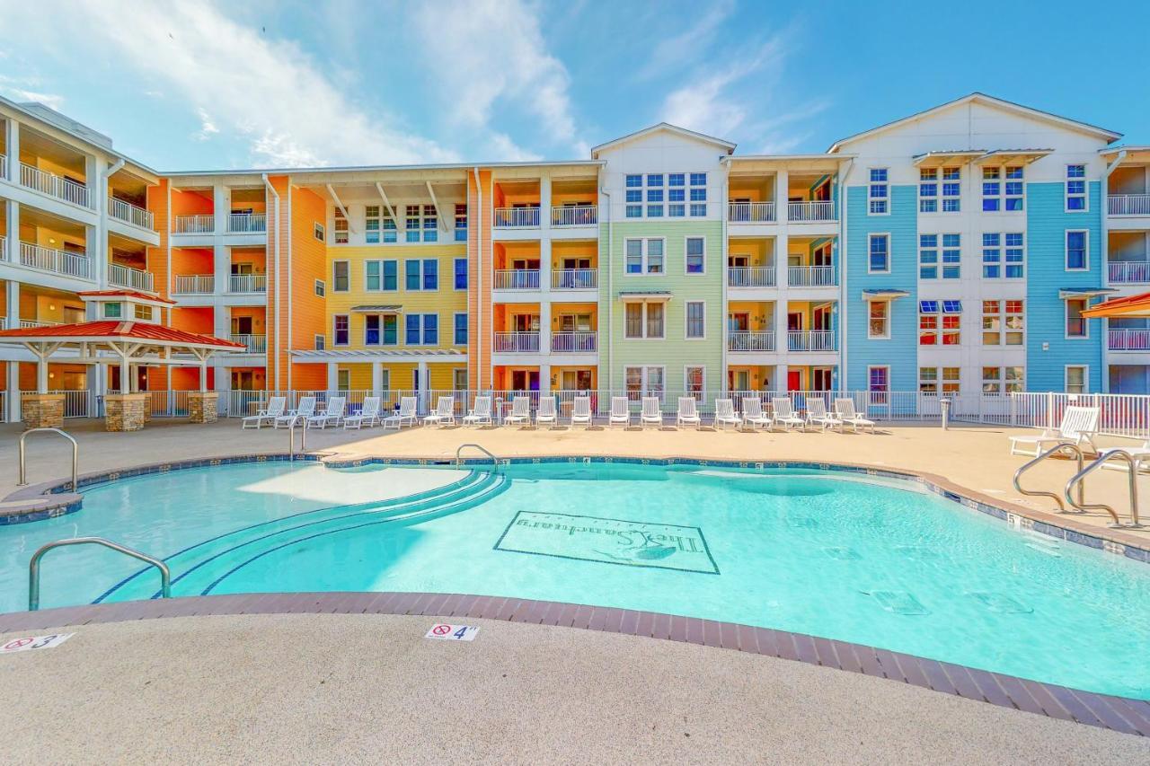 The Sanctuary - Dolphins And Daiquiris 110A Apartment Virginia Beach Exterior foto